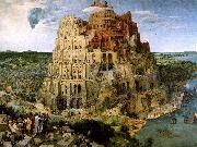 BRUEGEL, Pieter the Elder The Tower of Babel f Sweden oil painting reproduction